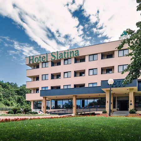 A Hoteli - Hotel Slatina Vrnjačka Banja Kültér fotó