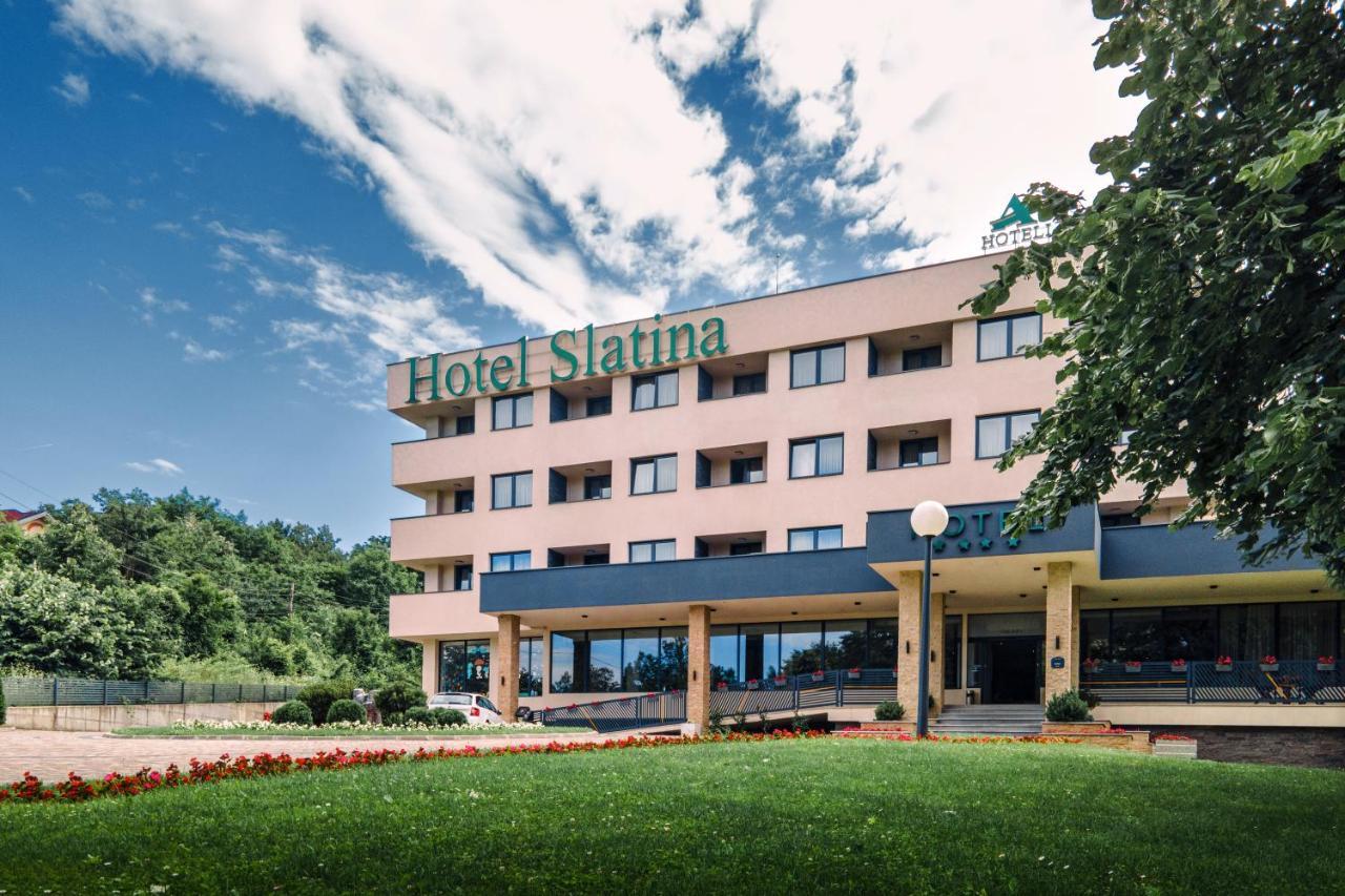 A Hoteli - Hotel Slatina Vrnjačka Banja Kültér fotó