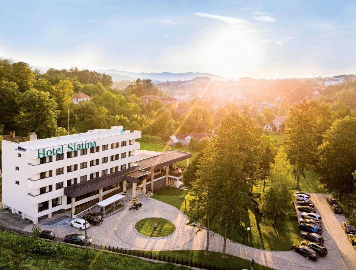 A Hoteli - Hotel Slatina Vrnjačka Banja Kültér fotó