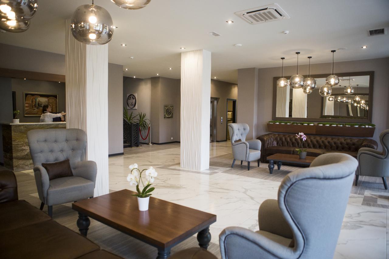 A Hoteli - Hotel Slatina Vrnjačka Banja Kültér fotó