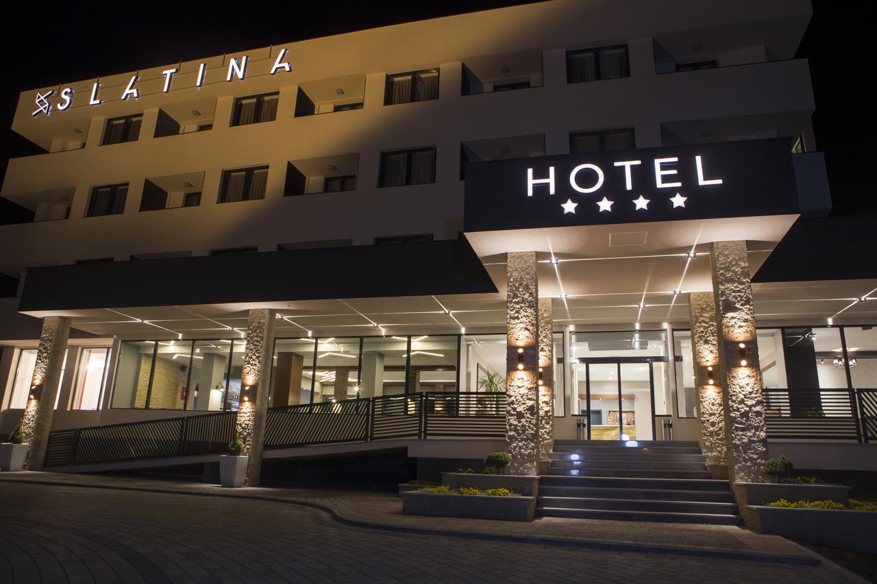 A Hoteli - Hotel Slatina Vrnjačka Banja Kültér fotó