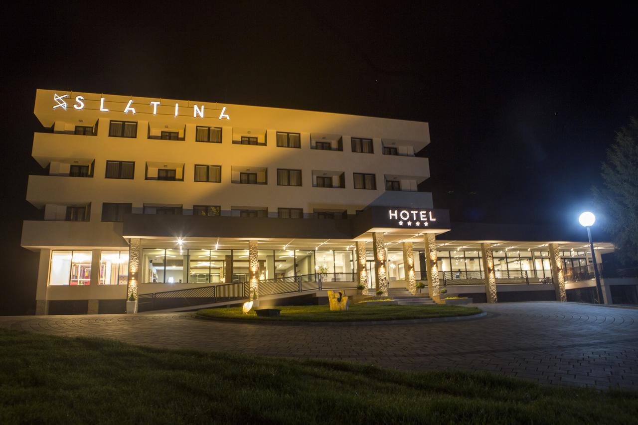 A Hoteli - Hotel Slatina Vrnjačka Banja Kültér fotó