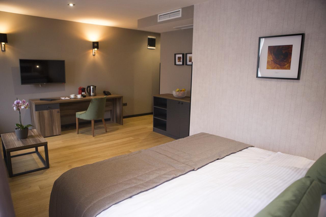 A Hoteli - Hotel Slatina Vrnjačka Banja Kültér fotó