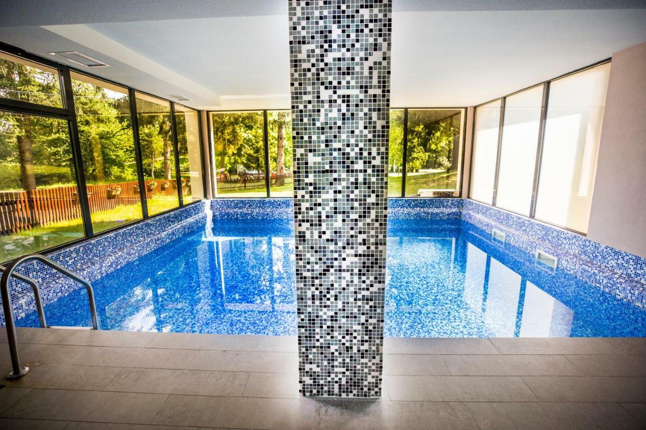 A Hoteli - Hotel Slatina Vrnjačka Banja Kültér fotó